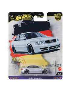Coche de Juguete Hot Wheels Premium Audi S4 Quattro 1:64