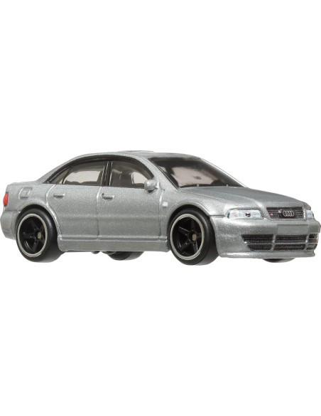 Coche de Juguete Hot Wheels Premium Audi S4 Quattro 1:64 Coche de Juguete Hot Wheels Premium Audi S4 Quattro 1:64