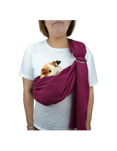 Bolsa de Transporte para Cobayas Tinkare con Correa Ajustable