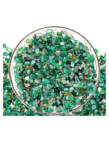 Guijarros Verdes Halatool 2.2kg para Acuarios y Jardinería