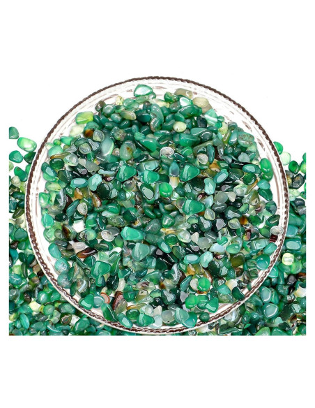 Guijarros Verdes Halatool 2.2kg para Acuarios y Jardinería