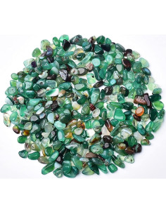 Guijarros Verdes Halatool 2.2kg para Acuarios y Jardinería 2