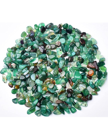 Guijarros Verdes Halatool 2.2kg para Acuarios y Jardinería