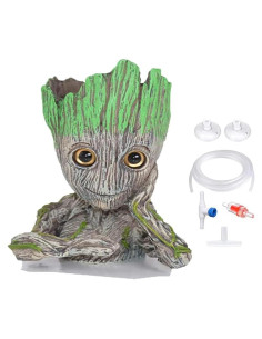 Decoración de burbujas de aire TEEMO para acuarios 5.97x13.97cm