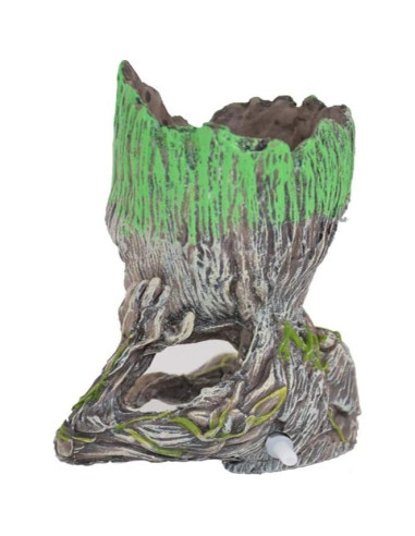 Decoración de burbujas de aire TEEMO para acuarios 5.97x13.97cm