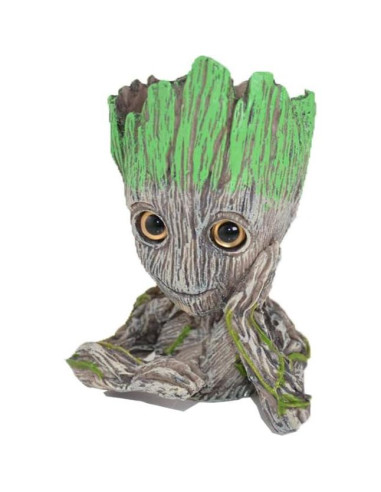 Decoración de burbujas de aire TEEMO para acuarios 5.97x13.97cm