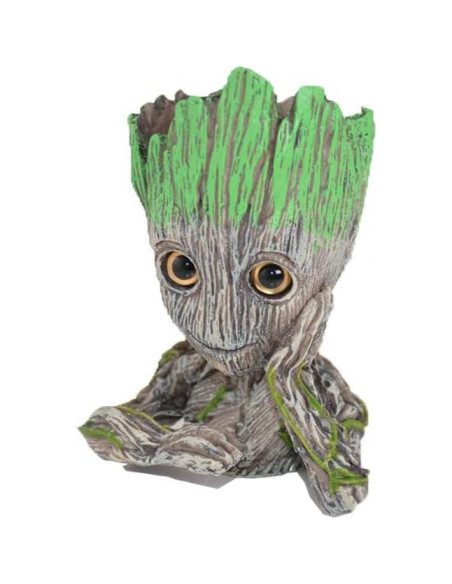 Decoración de burbujas de aire TEEMO para acuarios 5.97x13.97cm