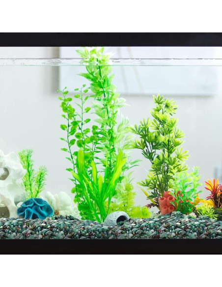 Guijarros Verdes Halatool 2.2kg para Acuarios y Jardinería