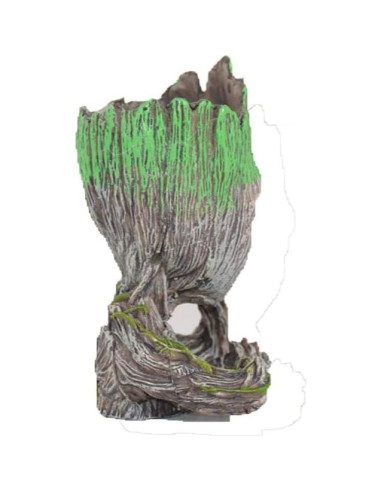 Decoración de burbujas de aire TEEMO para acuarios 5.97x13.97cm