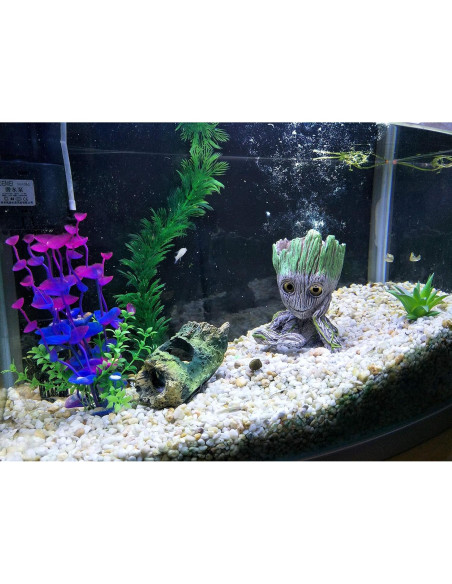 Decoración de burbujas de aire TEEMO para acuarios 5.97x13.97cm