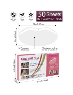 Visores Protectores de Ducha EBANKU 50 Pcs para Cejas y Ojos 2