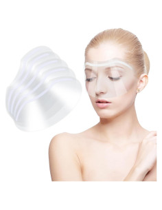 50 Protectores Faciales Adhesivos para Ducha Siyurongmy 20x10cm