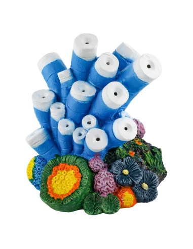 Adorno de Acuario Uniclife con Burbujeador y Piedra de Aire