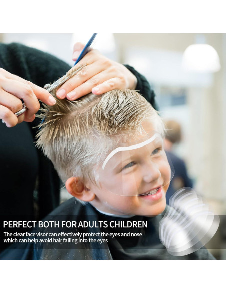 50 Protectores Faciales Adhesivos para Ducha Siyurongmy 20x10cm