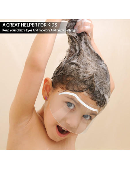 50 Protectores Faciales Adhesivos para Ducha Siyurongmy 20x10cm