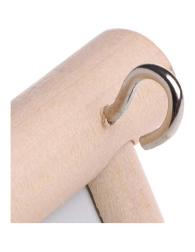 Espejo Colgante para Pájaros Litewood 10x15cm Juguete Interactivo