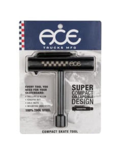 Herramienta de Skate Ace Trucks MFG Classic - Acero - Compacta