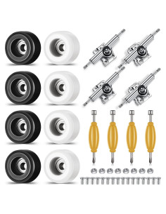 Conjunto de Herramientas para Fingerboard Zhehao 16 Pcs