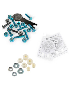 Hardware de Skateboard Independent + Herramienta + Elevadores + Bushings Krux