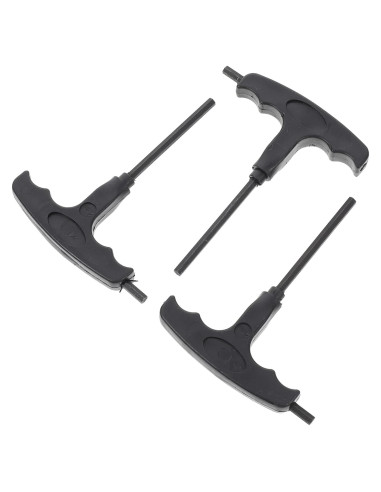 Herramienta para Patines de Hielo VANZACK - Destornillador Negro