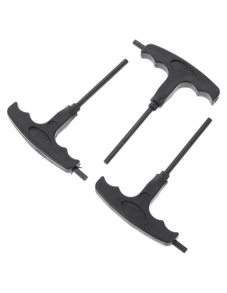 Herramienta para Patines de Hielo VANZACK - Destornillador Negro