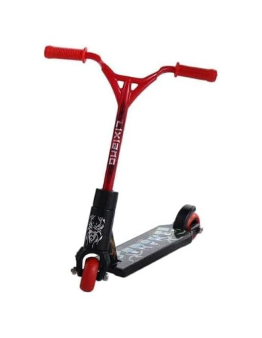Mini Scooter de Dedo Labriciyon Rojo 7.62 cm para Ejercicio