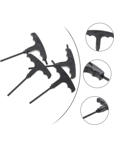 Herramienta para Patines de Hielo VANZACK - Destornillador Negro