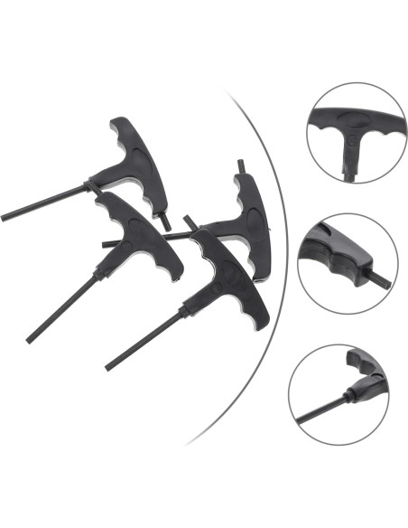 Herramienta para Patines de Hielo VANZACK - Destornillador Negro