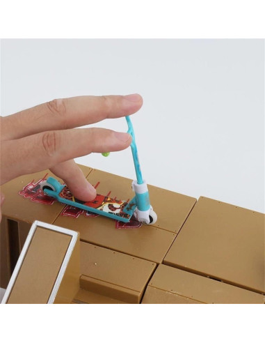 Mini Scooter de Dedo Labriciyon Rojo 7.62 cm para Ejercicio