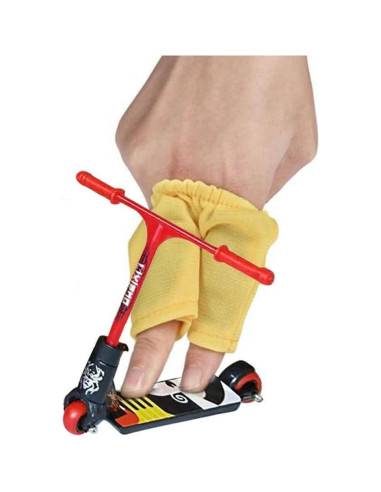 Mini Scooter de Dedo Labriciyon Rojo 7.62 cm para Ejercicio