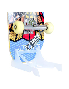 Soporte para Skateboard SKATERTRAINER Origami - Exhibidor Compacto