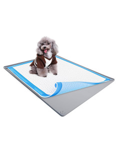 Bandeja Portapads para Perros Skywin 76x91 cm Antideslizante