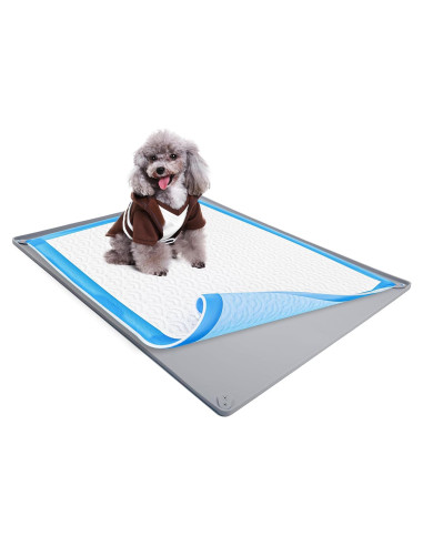 Bandeja Portapads para Perros Skywin 76x91 cm Antideslizante