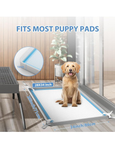 Soporte para Almohadilla IMMCUTE Extra Grande 71.12x86.36cm 2