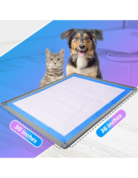 Bandeja Portapads para Perros Skywin 76x91 cm Antideslizante