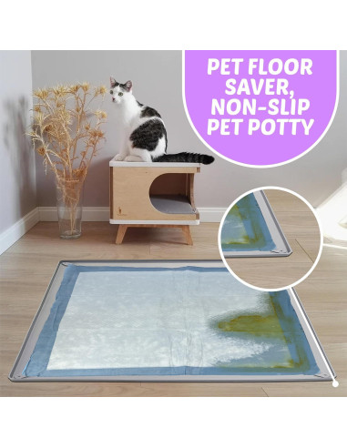 Bandeja Portapads para Perros Skywin 76x91 cm Antideslizante