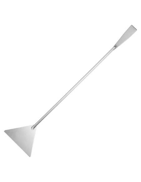 Espátula Acuática Utoolmart de Acero Inoxidable 32x6.5cm