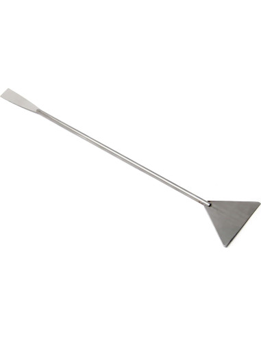 Espátula Acuática Utoolmart de Acero Inoxidable 32x6.5cm