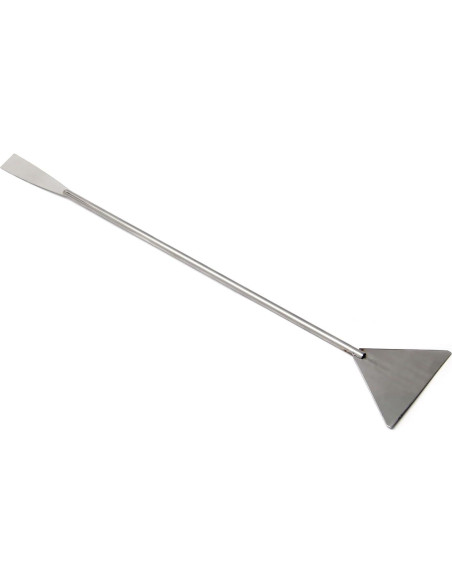 Espátula Acuática Utoolmart de Acero Inoxidable 32x6.5cm