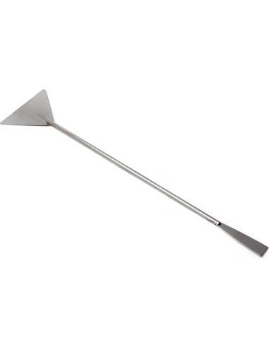 Espátula Acuática Utoolmart de Acero Inoxidable 32x6.5cm