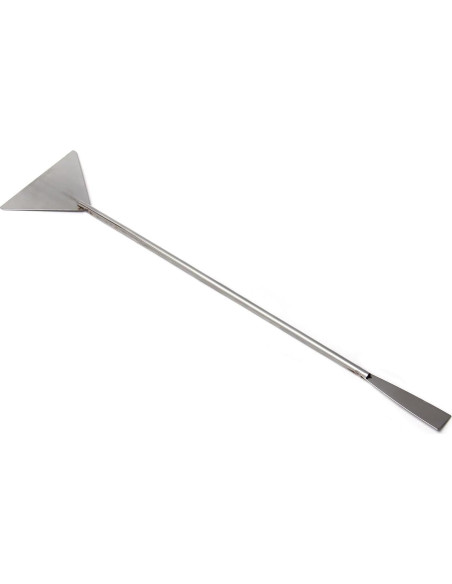 Espátula Acuática Utoolmart de Acero Inoxidable 32x6.5cm