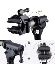 Soporte de Reparación de Bicicletas CXWXC RS-100 Ajustable 2