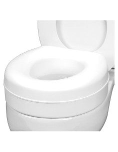 Elevador de Asiento de Inodoro HealthSmart Redondo 12.7 cm