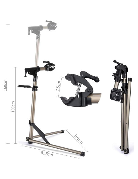 Soporte de Reparación de Bicicletas CXWXC RS-100 Ajustable