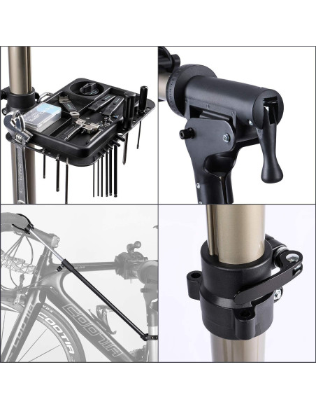 Soporte de Reparación de Bicicletas CXWXC RS-100 Ajustable