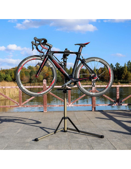Soporte de Reparación de Bicicletas CXWXC RS-100 Ajustable