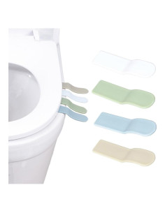 Levantador de Asiento de Inodoro Genérico Set de 4 Multicolor