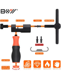 Kit de Herramientas Rompedor de Cadenas Chrisphil Profesional 2