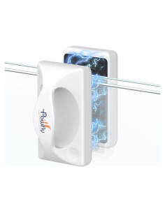 Limpiador Magnético para Acuarios Pawfly 10.16 cm - Cristal hasta 151L