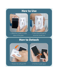 Limpiador Magnético para Acuarios Pawfly 10.16 cm - Cristal hasta 151L 2